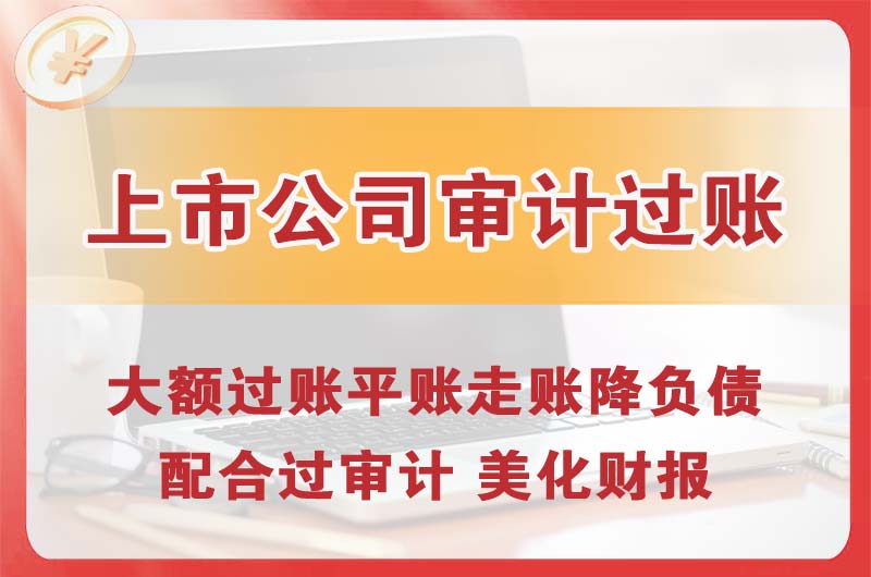 井冈山上市公司审计过账